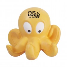 Squishy Octopus Shape Stress Reliever